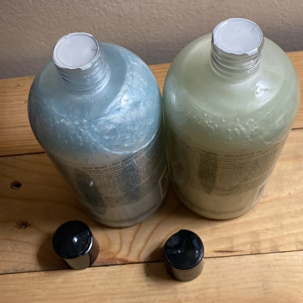 Philosophy Snow Angel + snow globe (discontinued)Shampoo Shower Gel Bubble Bath